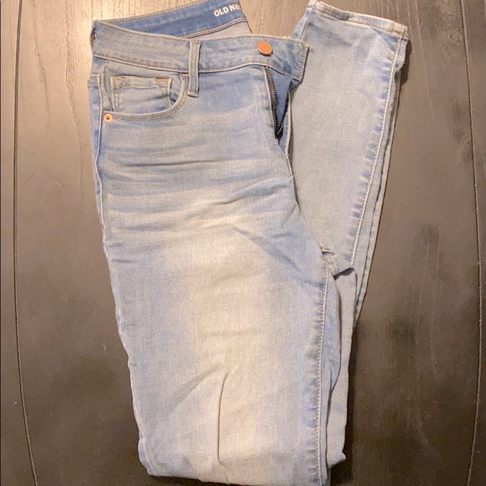 Old Navy Rockstar Light Wash Jeans